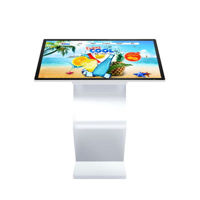 Εσωτερική στάση πατωμάτων περίπτερων αφής οθόνης επίδειξης διαφήμισης LCD