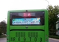 P2.5 P5 IP65 που τυλίγουν την υπαίθρια οδηγημένη οθόνη επίδειξης για την οπίσθια στάση λεωφορείου παραθύρων