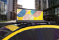 CE ROHS της FCC αυτοκινήτων οδηγημένες κορυφή οθόνες διαφήμισης ταξί χρώματος επίδειξης πλήρεις